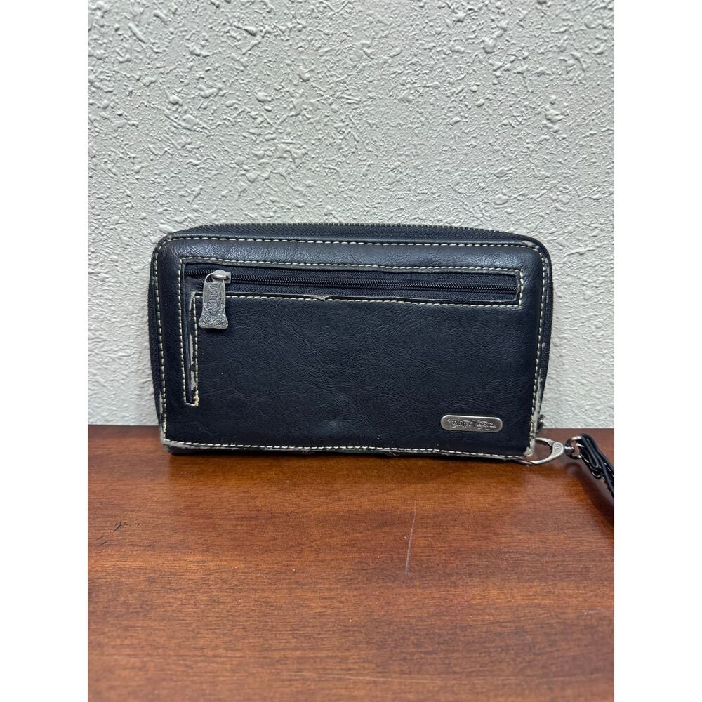 Trinity Ranch Tooled Design Wallet - Picture 5 of 8
